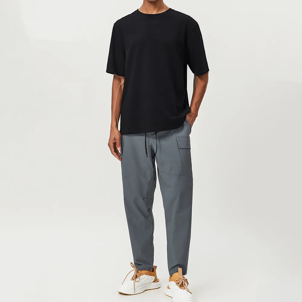 City Walk Pants for Men Quick Dry Hiking Pants Custom Gym Wear Sports Overalls