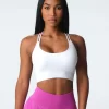 Seamless Gym Clothes Wholesale Sports Bras Private Label Activewear Custom Yoga Bra