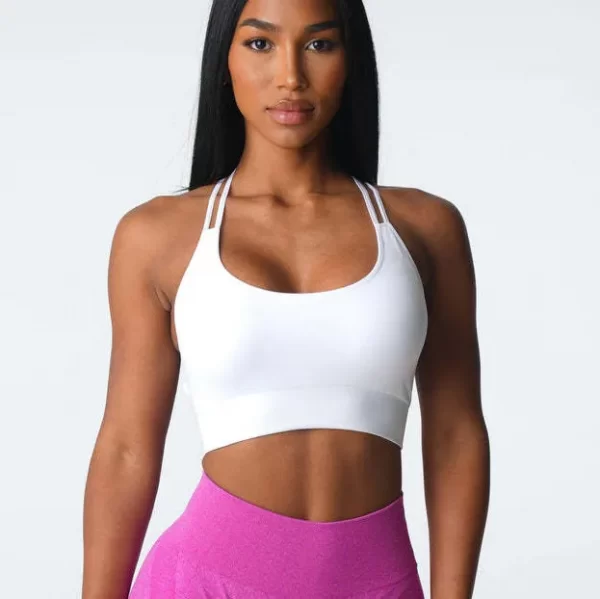 Seamless Gym Clothes Wholesale Sports Bras Private Label Activewear Custom Yoga Bra
