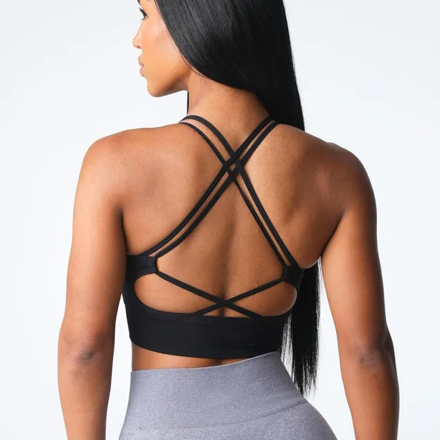 Seamless Gym Clothes Wholesale Sports Bras Private Label Activewear Custom Yoga Bra Seamless Gym Clothes Wholesale Sports Bras Private Label Activewear Custom Yoga Bra