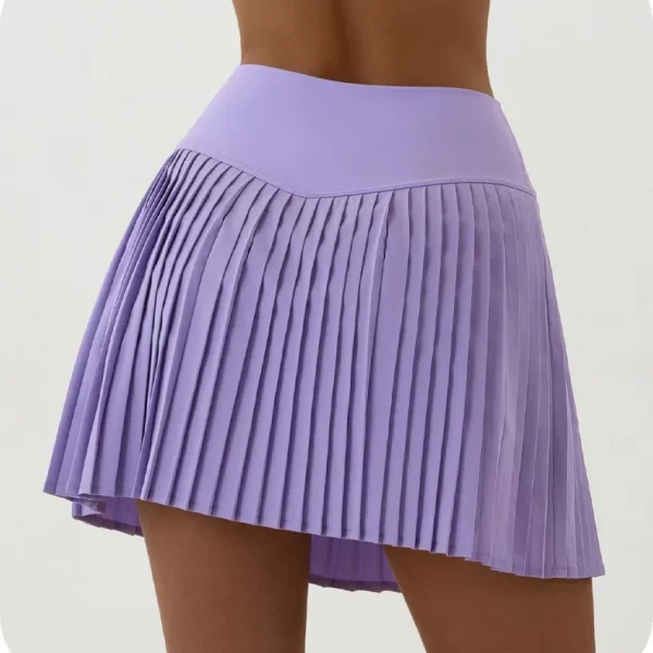 Cute Pleated Skirts for Women High Waist Golf Skorts Athletic Tennis Skirts