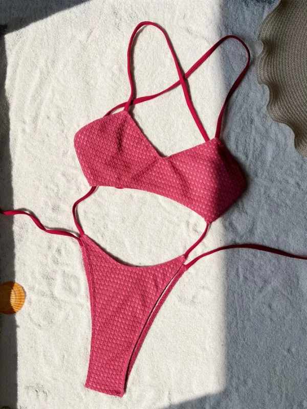 One Piece Swimsuit Wholesale Beachwear Suppliers Spark Clothing Swimming Bikini