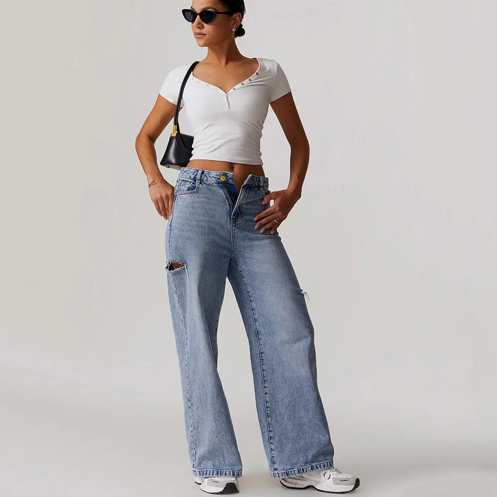 Short Sleeve Crop Top Custom Yoga Top V Neck Shirts Yoga Clothing Manufacturers Short Sleeve Crop Top Custom Yoga Top V Neck Shirts Yoga Clothing Manufacturers