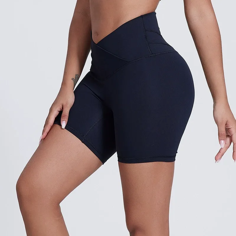 Elite Collection-Fitness Shorts for Women High Waist Butt Lifting V Cut Running Shorts Elite Collection-Fitness Shorts for Women High Waist Butt Lifting V Cut Running Shorts