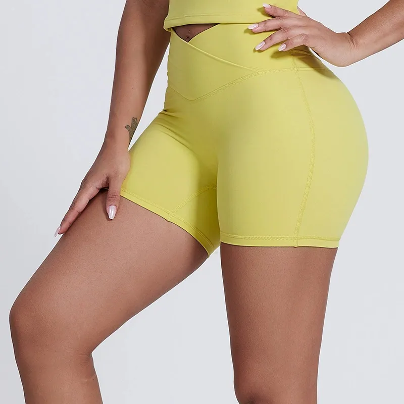Elite Collection-Fitness Shorts for Women High Waist Butt Lifting V Cut Running Shorts Elite Collection-Fitness Shorts for Women High Waist Butt Lifting V Cut Running Shorts