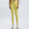 Elite Collection-Fitness Leggings for Women High Elastic V Waistband Butt Lifting Yoga Pants