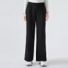 Women Straight Leg Sweatpants High Wasit Athletic Pants Workout Jogger with Pockets
