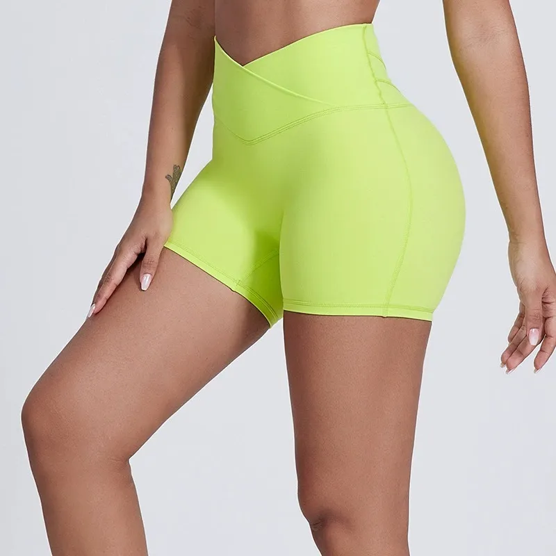 Elite Collection-Fitness Shorts for Women High Waist Butt Lifting V Cut Running Shorts Elite Collection-Fitness Shorts for Women High Waist Butt Lifting V Cut Running Shorts