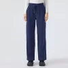 Women Straight Leg Sweatpants High Wasit Athletic Pants Workout Jogger with Pockets