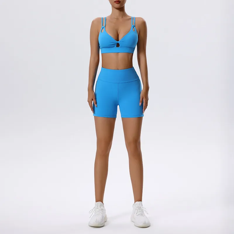 Hollow Out Sports Bra Padded Yoga Workout Crop Tank Tops Strappy Camisole for Women Hollow Out Sports Bra Padded Yoga Workout Crop Tank Tops Strappy Camisole for Women