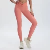 Elite Collection-Fitness Leggings for Women High Elastic V Waistband Butt Lifting Yoga Pants