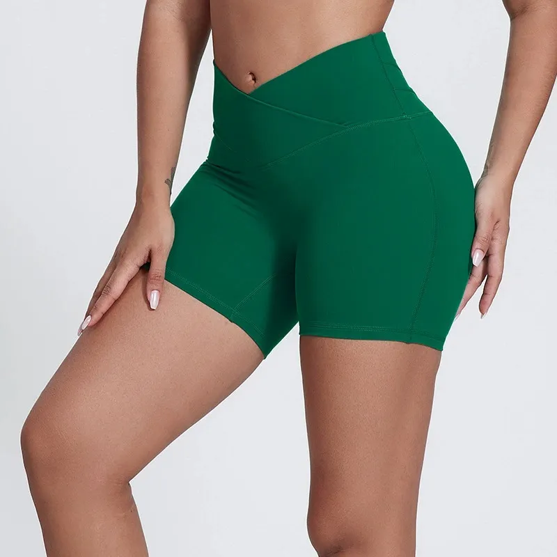 Elite Collection-Fitness Shorts for Women High Waist Butt Lifting V Cut Running Shorts Elite Collection-Fitness Shorts for Women High Waist Butt Lifting V Cut Running Shorts
