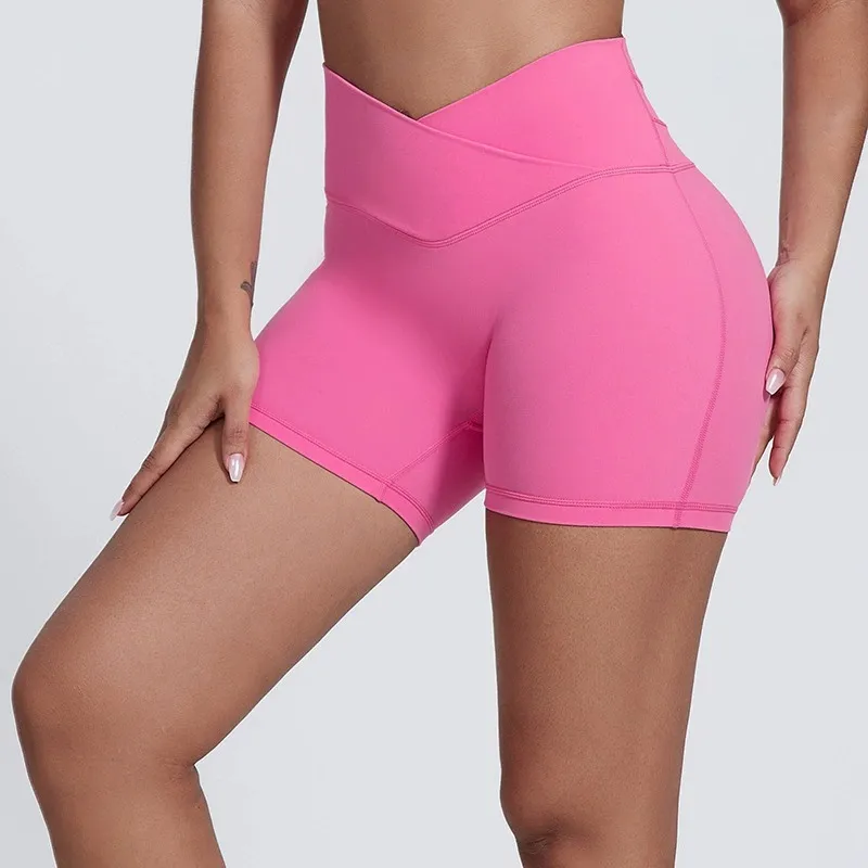 Elite Collection-Fitness Shorts for Women High Waist Butt Lifting V Cut Running Shorts Elite Collection-Fitness Shorts for Women High Waist Butt Lifting V Cut Running Shorts