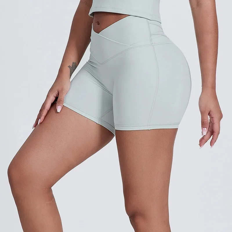 Elite Collection-Fitness Shorts for Women High Waist Butt Lifting V Cut Running Shorts Elite Collection-Fitness Shorts for Women High Waist Butt Lifting V Cut Running Shorts