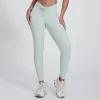Elite Collection-Fitness Leggings for Women High Elastic V Waistband Butt Lifting Yoga Pants