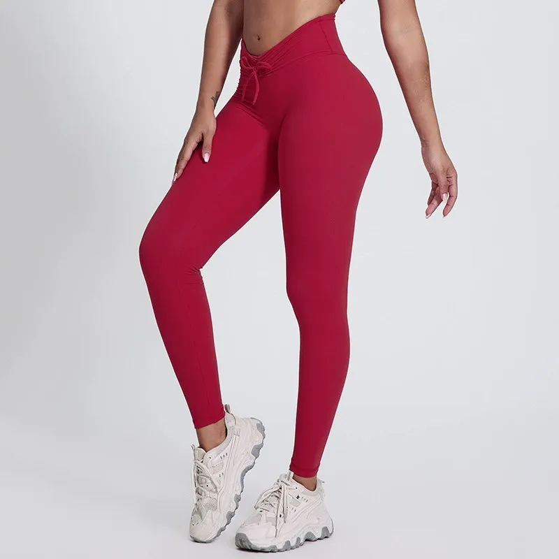 Elite Collection-Fitness Leggings for Women High Elastic V Waistband Butt Lifting Yoga Pants Elite Collection-Fitness Leggings for Women High Elastic V Waistband Butt Lifting Yoga Pants