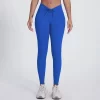 Elite Collection-Fitness Leggings for Women High Elastic V Waistband Butt Lifting Yoga Pants