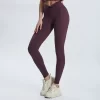 Elite Collection-Fitness Leggings for Women High Elastic V Waistband Butt Lifting Yoga Pants