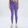 Elite Collection-Fitness Leggings for Women High Elastic V Waistband Butt Lifting Yoga Pants