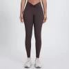 Elite Collection-Fitness Leggings for Women High Elastic V Waistband Butt Lifting Yoga Pants