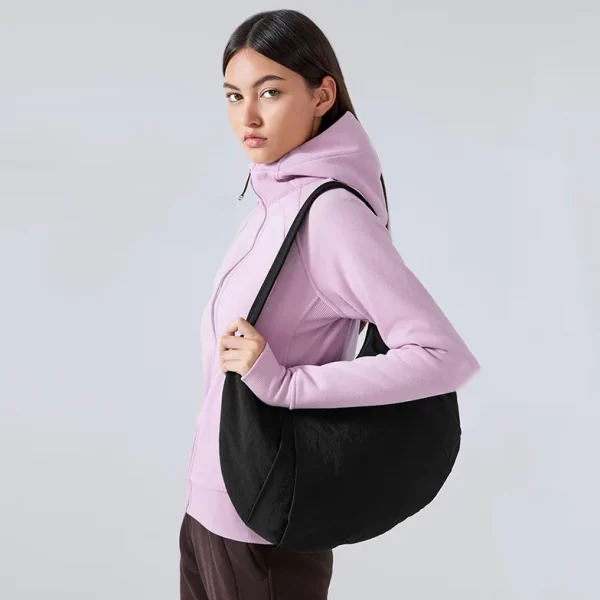 Nylon Tote Handbags Wholesale Fitness Accessories Waterproof Lightweight Shoulder Bag