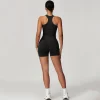 Custom Logo Gym Outfits 5 Pieces Athletic Suit for Women Seamless Spark Clothing