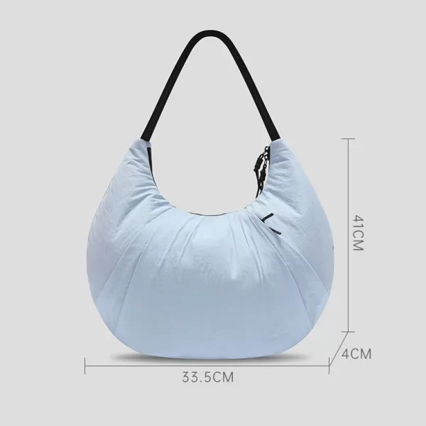 Nylon Tote Handbags Wholesale Fitness Accessories Waterproof Lightweight Shoulder Bag