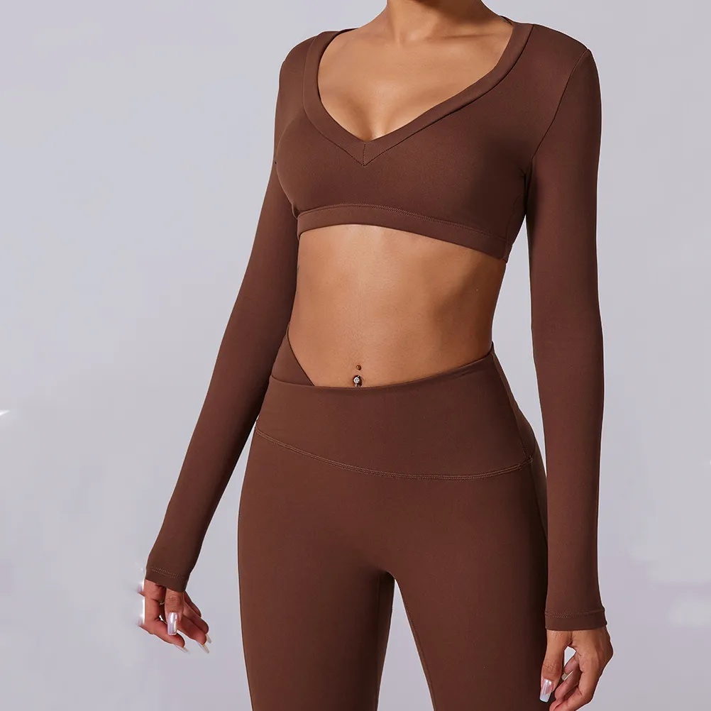 Wholesale Women's Workout Clothing 4 Pieces Fitness Set Yoga Type Pants Wholesale Women's Workout Clothing 4 Pieces Fitness Set Yoga Type Pants