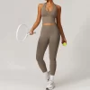 Custom Logo Gym Outfits 5 Pieces Athletic Suit for Women Seamless Spark Clothing