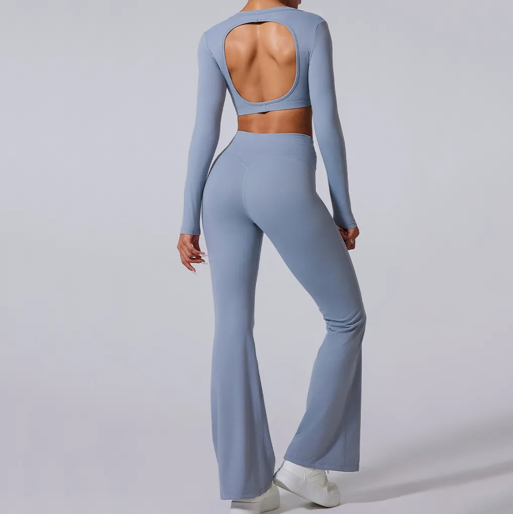 Wholesale Women's Workout Clothing 4 Pieces Fitness Set Yoga Type Pants Wholesale Women's Workout Clothing 4 Pieces Fitness Set Yoga Type Pants