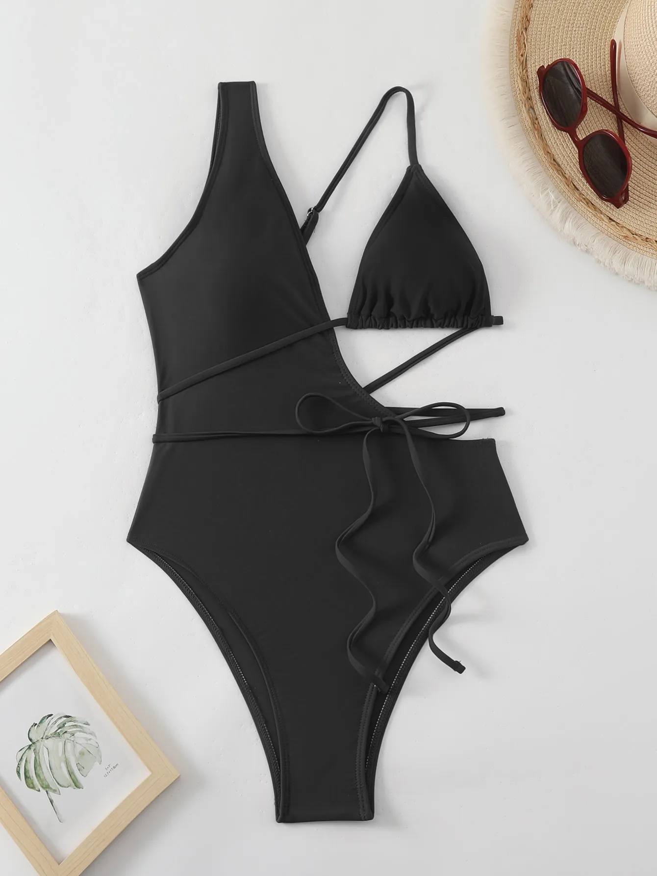 Sexy Swimming Bikini One Piece Swimsuit Bathing Suits Sexy Swimming Bikini One Piece Swimsuit Bathing Suits