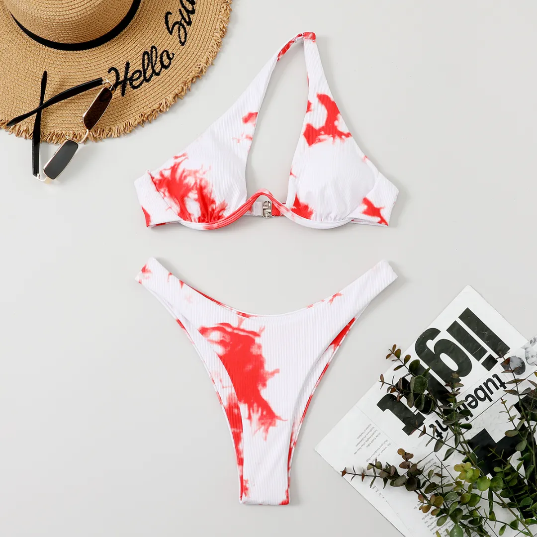 Sexy Bikinis Swimsuits Cut Out Women Swimwear Sexy Bikinis Swimsuits Cut Out Women Swimwear