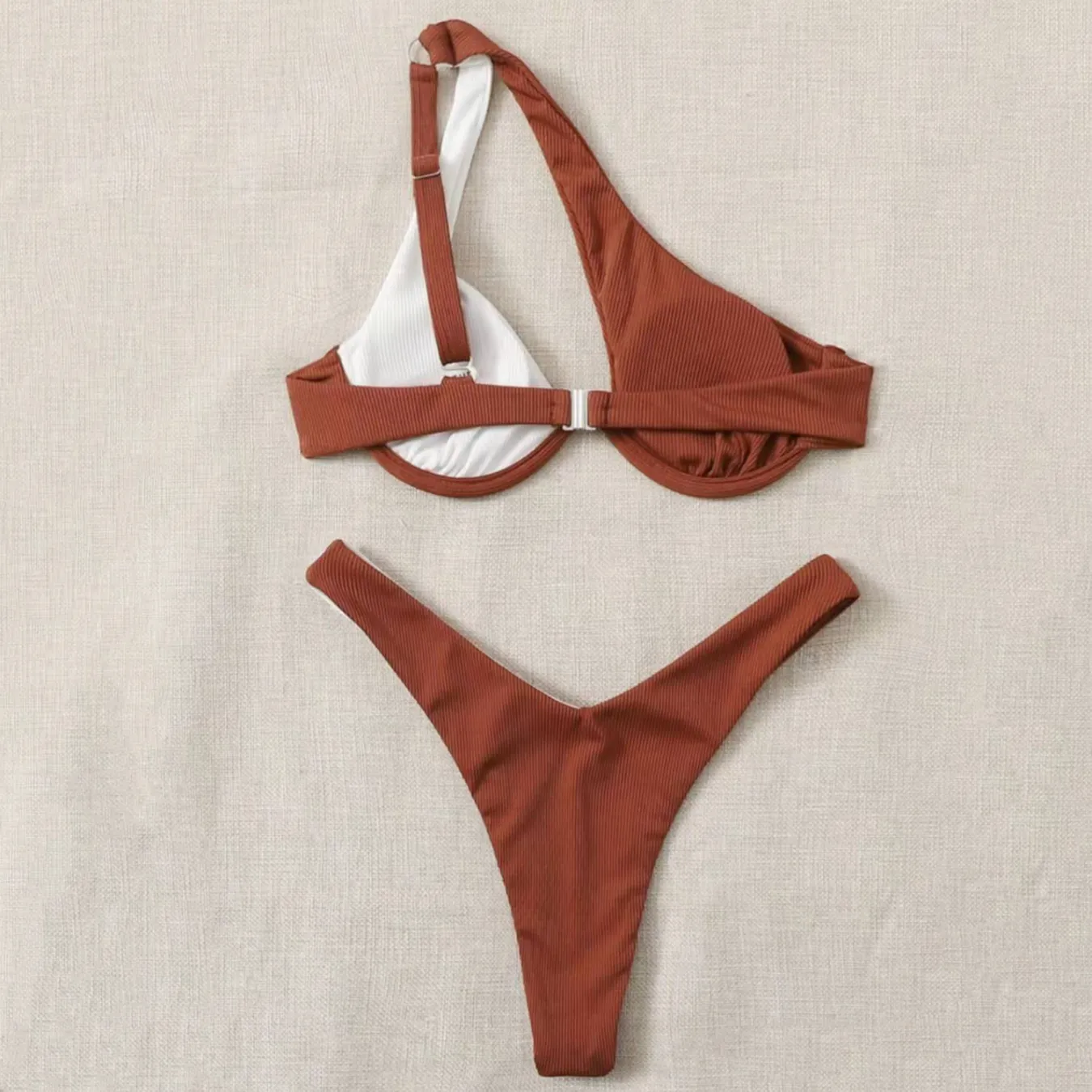 Beach Wear for Women Contrast Colors Two Piece Swimsuit Beach Wear for Women Contrast Colors Two Piece Swimsuit