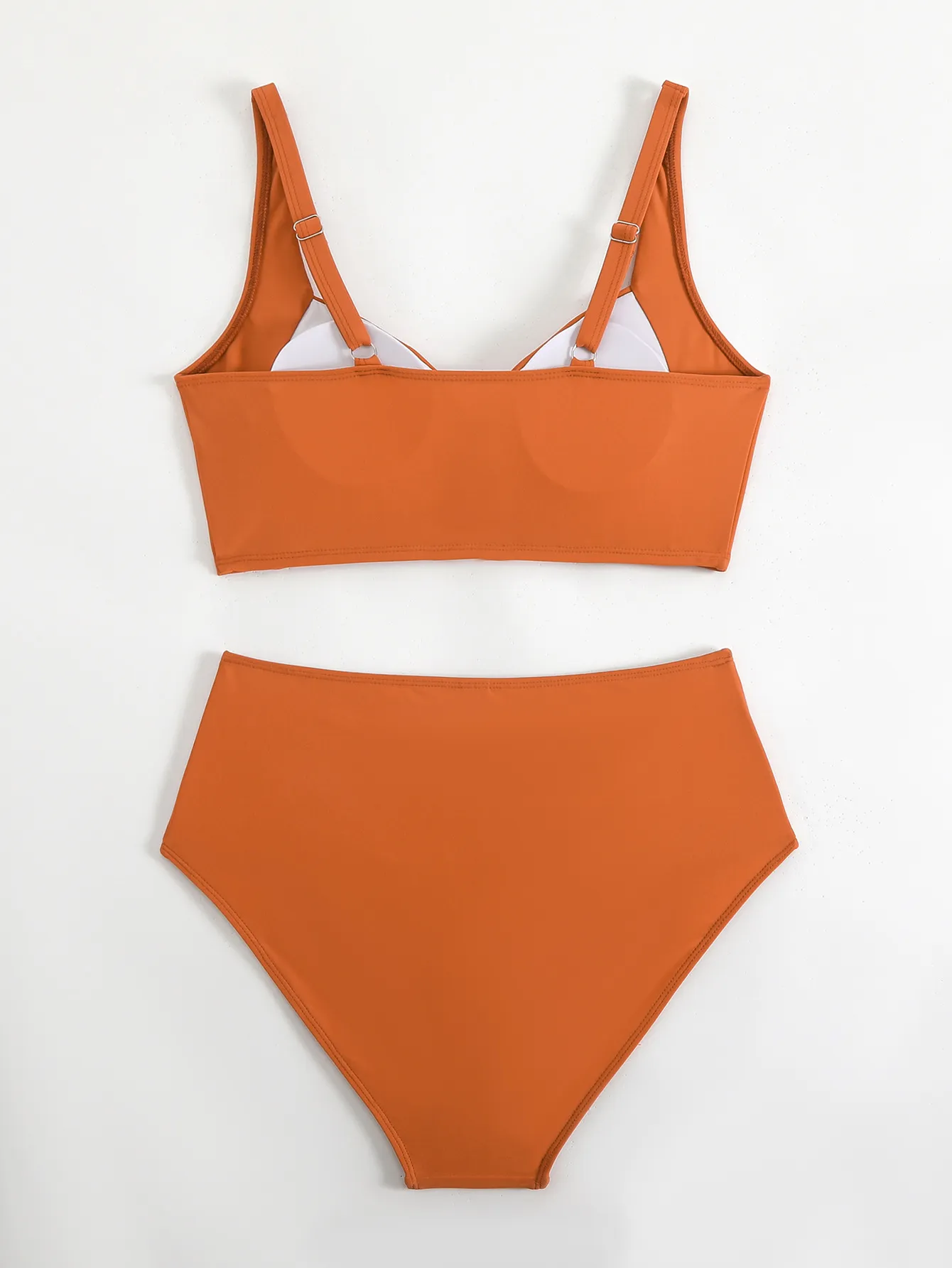 High Waisted Bikini Sets Push Up Twist Front Ruched Swimsuit Two Piece Swimsuit Bathing Suit High Waisted Bikini Sets Push Up Twist Front Ruched Swimsuit Two Piece Swimsuit Bathing Suit