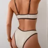 Two Piece Cheeky Swimsuits Women Bikini Manufacturer