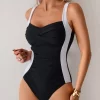 Custom Swimwear Manufacturers Leopard Print One Piece Swimsuit wholesale swimwear manufacturers make your own swimwear
