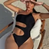 Wholesale Beachwear Distributors Custom Made Swimwear One Piece Swimwear