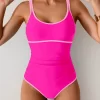Wholesale Swimwear Suppliers Custom Made Swimsuits One Piece Bathing Suits