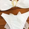 Hollow-Out Bikini Set Adjustable Halter Triangle Swimsuit Swimwear Manufacturer