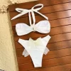 Hollow-Out Bikini Set Adjustable Halter Triangle Swimsuit Swimwear Manufacturer
