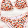 Sexy Two Piece Swimsuit Beach Floral Bikini Sets
