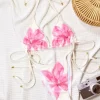 Special Fabric Adjustable Halter Triangle Swimsuit Manufacturer