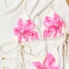 Special Fabric Adjustable Halter Triangle Swimsuit Manufacturer